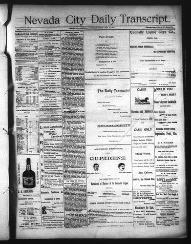April 22, 1896