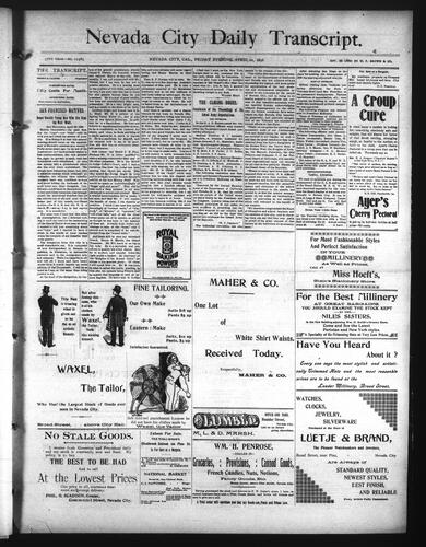 April 22, 1898