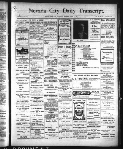 April 22, 1899
