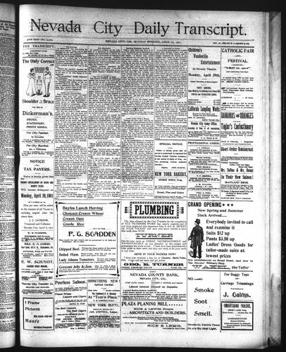 April 22, 1901