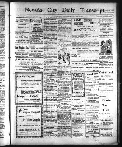 April 23, 1900