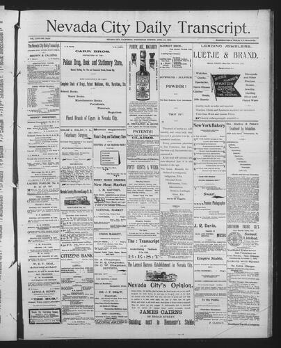 April 24, 1895