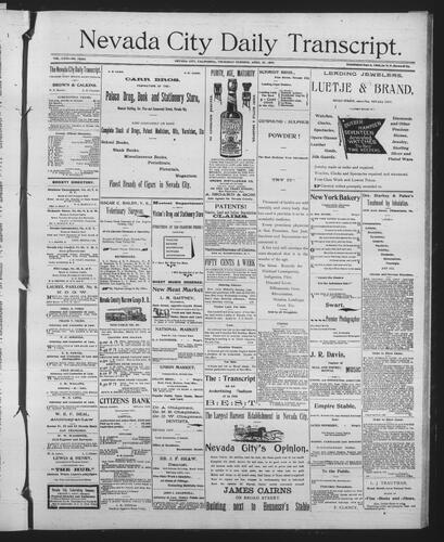April 25, 1895