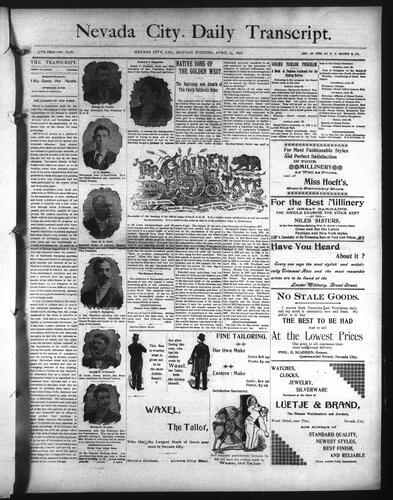April 25, 1898