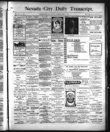 April 25, 1899