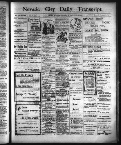April 25, 1900