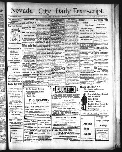 April 25, 1901