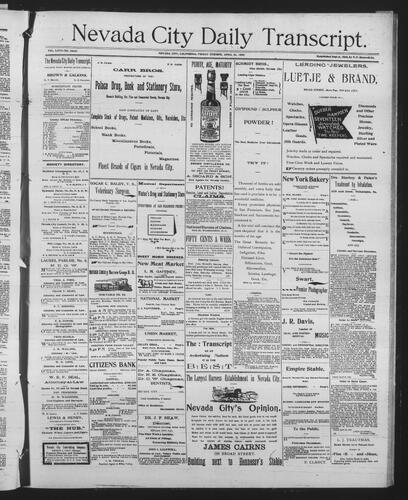 April 26, 1895