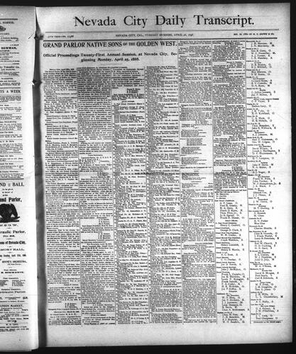 April 26, 1898