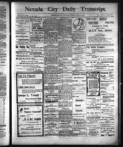 April 26, 1900