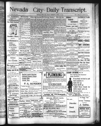 April 26, 1901