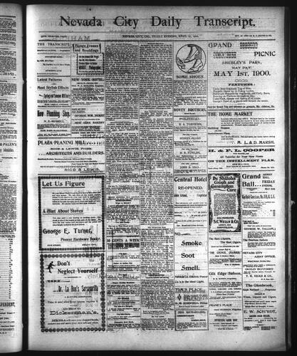 April 27, 1900