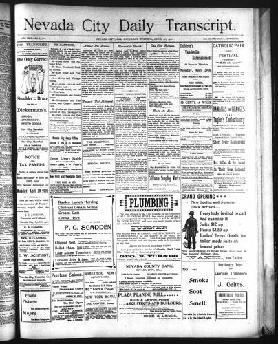 April 27, 1901