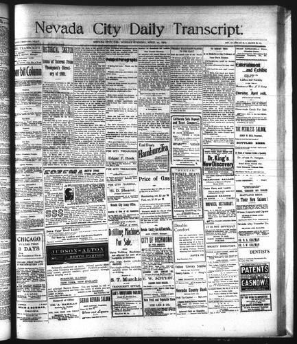 April 27, 1903