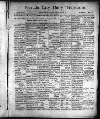 April 28, 1898
