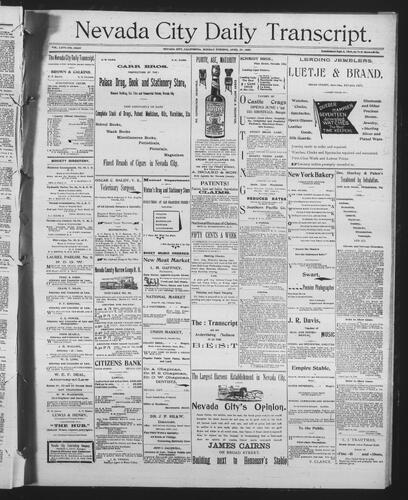 April 29, 1895