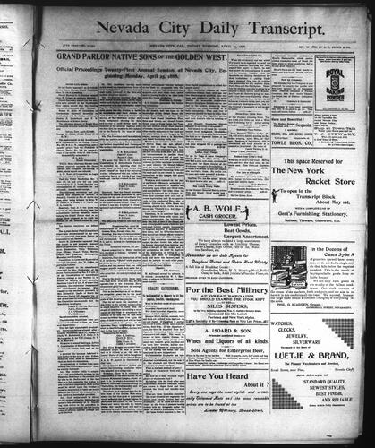 April 29, 1898
