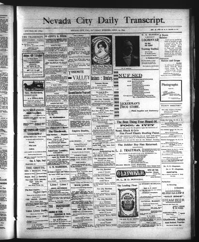 April 29, 1899