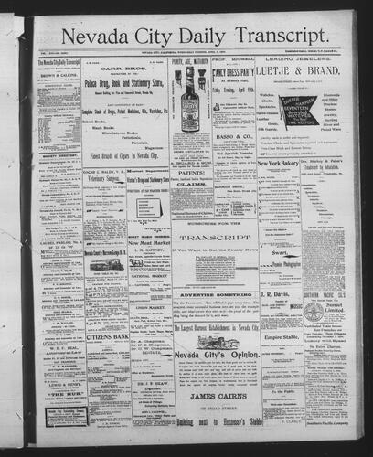 April 3, 1895