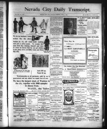 April 3, 1899