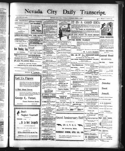 April 3, 1900