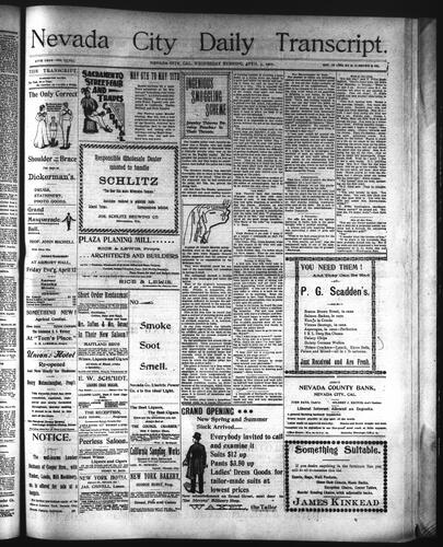 April 3, 1901