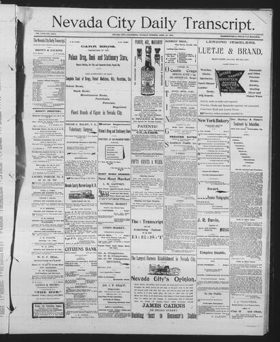 April 30, 1895