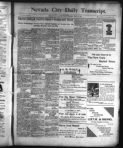 April 30, 1898