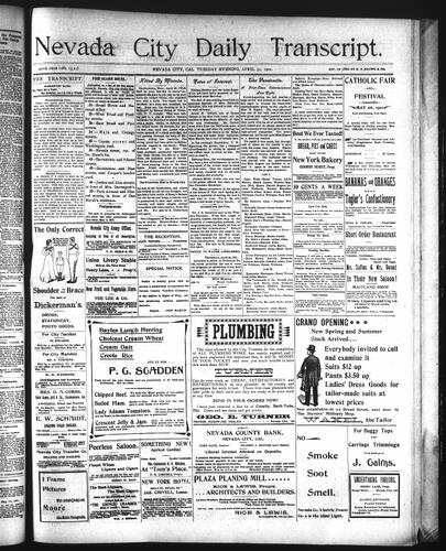 April 30, 1901