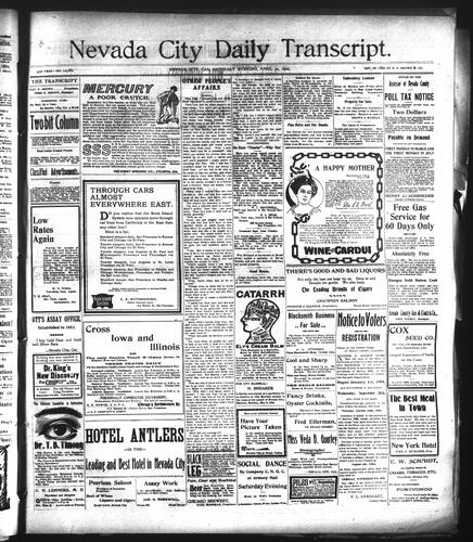 April 30, 1904