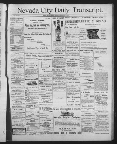 April 4, 1895