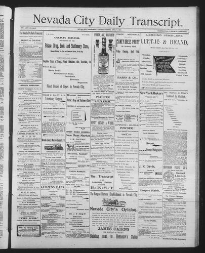 April 9, 1895