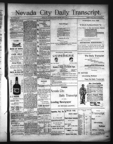 April 9, 1896