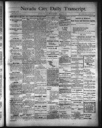 April 9, 1897