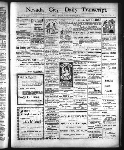 April 9, 1900