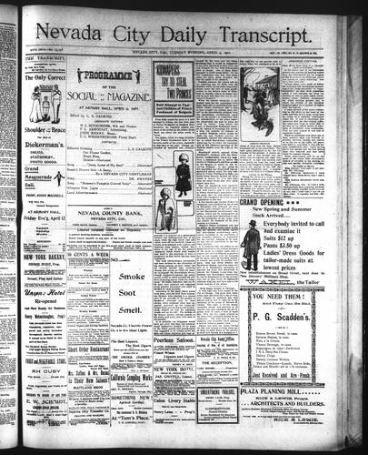 April 9, 1901