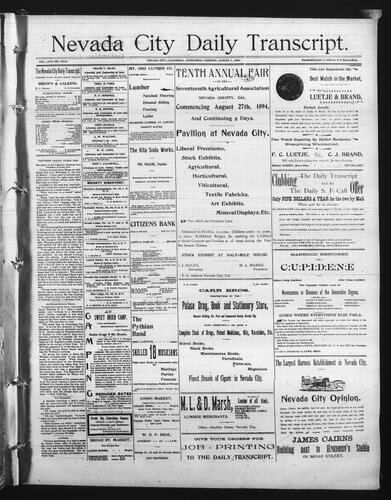 August 1, 1894