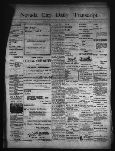 August 1, 1896