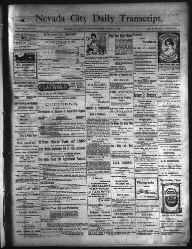 August 1, 1899