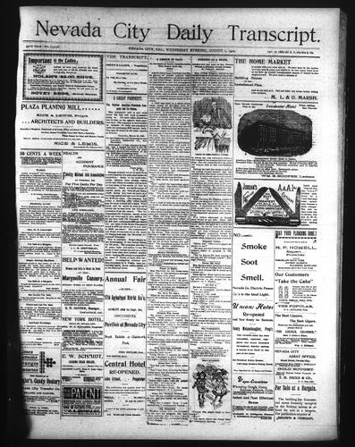 August 1, 1900