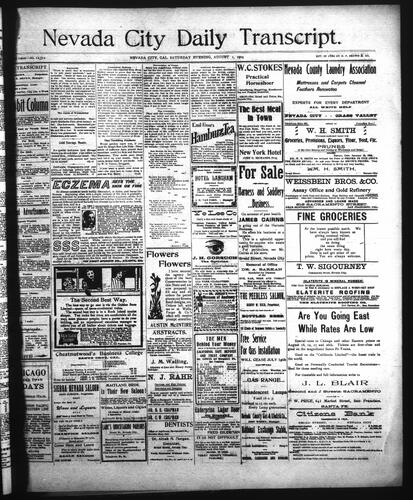 August 1, 1903