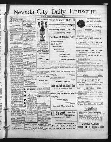 August 10, 1894