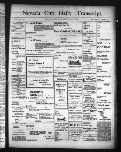 August 10, 1896