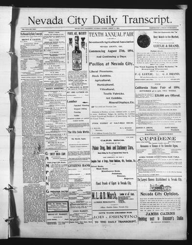 August 11, 1894