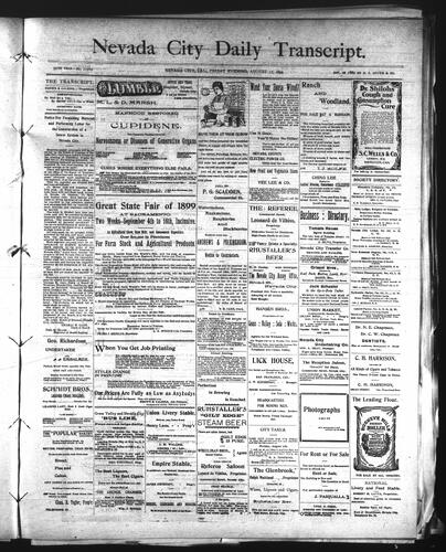 August 11, 1899