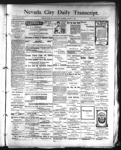 August 12, 1899
