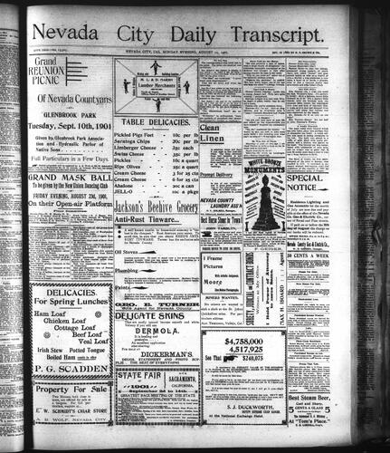 August 12, 1901