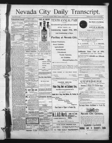 August 13, 1894