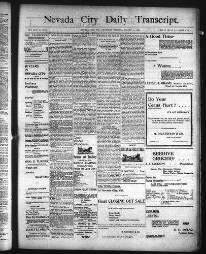 August 13, 1896