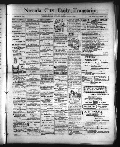 August 13, 1898